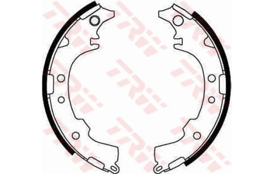Juego de zapatas de freno GS8652 TRW, Imagen 3