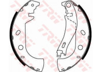 Juego de zapatas de freno GS8653 TRW