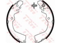 Juego de zapatas de freno GS8666 TRW