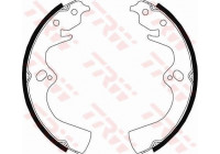 Juego de zapatas de freno GS8682 TRW
