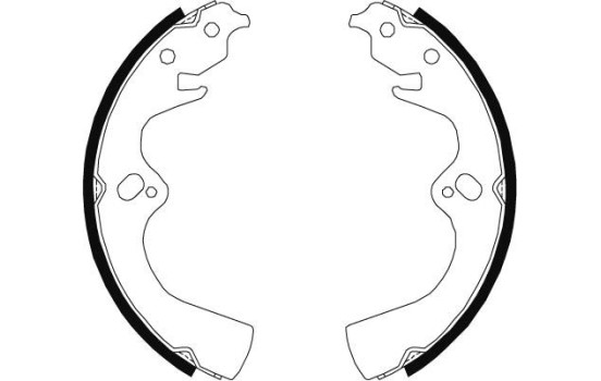 Juego de zapatas de freno GS8682 TRW, Imagen 2