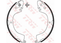 Juego de zapatas de freno GS8691 TRW