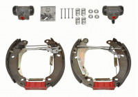 Juego de zapatas de freno GSK1070 TRW