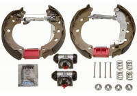 Juego de zapatas de freno GSK1071 TRW