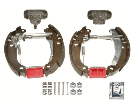 Juego de zapatas de freno GSK1099 TRW