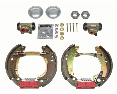 Juego de zapatas de freno GSK1215 TRW