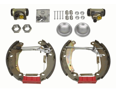Juego de zapatas de freno GSK1250 TRW