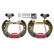 Juego de zapatas de freno GSK1512 TRW