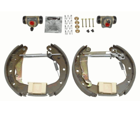 Juego de zapatas de freno GSK1606 TRW
