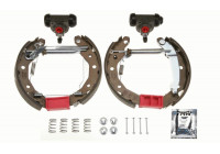 Juego de zapatas de freno GSK2603 TRW