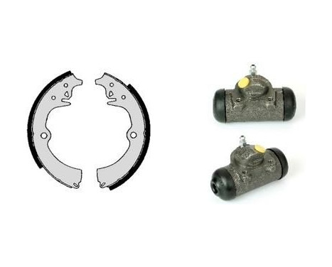 Juego de zapatas de freno H 61 009 Brembo