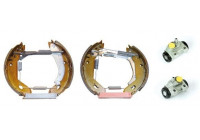 Juego de zapatas de freno K 61 059 Brembo