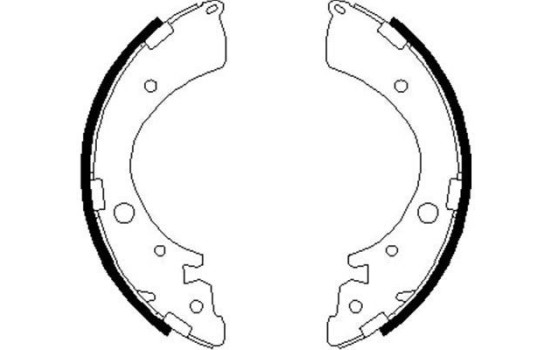Juego de zapatas de freno KBS-2907 Kavo parts, Imagen 2