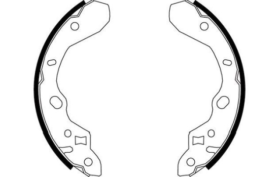 Juego de zapatas de freno KBS-5413 Kavo parts, Imagen 2