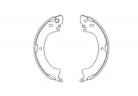 Juego de zapatas de freno KBS-6408 Kavo parts