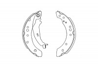 Juego de zapatas de freno KBS-6414 Kavo parts