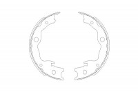 Juego de zapatas de freno KBS-7403 Kavo parts