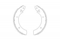 Juego de zapatas de freno KBS-7405 Kavo parts