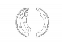 Juego de zapatas de freno KBS-7407 Kavo parts