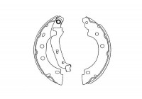 Juego de zapatas de freno KBS-7410 Kavo parts