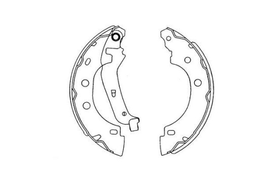 Juego de zapatas de freno KBS-7410 Kavo parts, Imagen 2