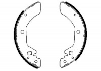 Juego de zapatas de freno KBS-7429 Kavo parts