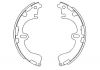Juego de zapatas de freno KBS-9912 Kavo parts