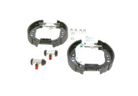 Juego de zapatas de freno KIT SUPERPRO