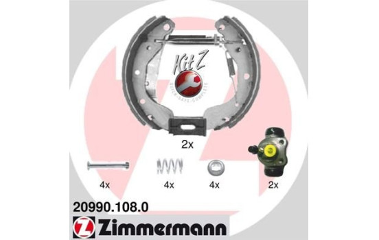 Juego de zapatas de freno Kit Z, Imagen 2