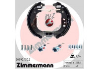 Juego de zapatas de freno KIT Z