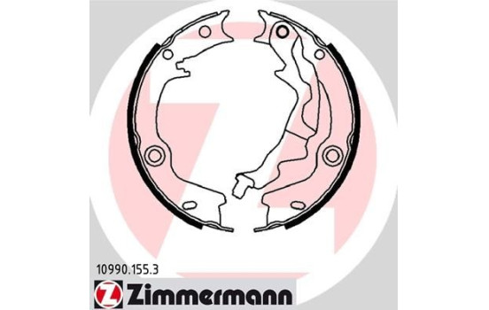 Juego de zapatas de freno, Imagen 2