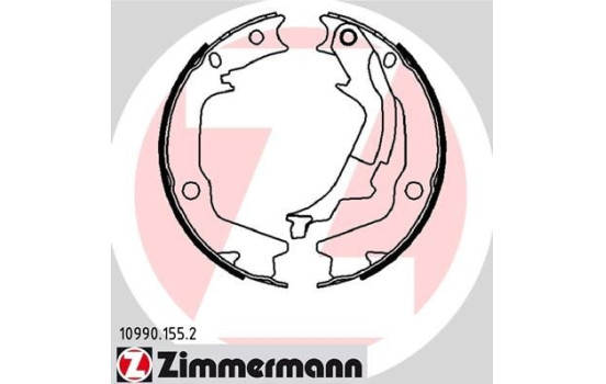 Juego de zapatas de freno, Imagen 2