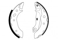 Juego de zapatas de freno
