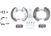 Juego de zapatas de freno