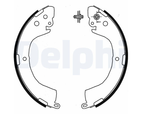 Juego de zapatas de freno