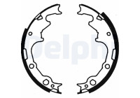 Juego de zapatas de freno