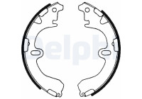 Juego de zapatas de freno