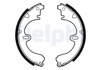 Juego de zapatas de freno