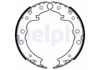 Juego de zapatas de freno