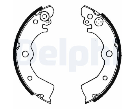 Juego de zapatas de freno
