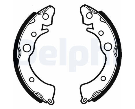 Juego de zapatas de freno