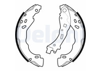 Juego de zapatas de freno
