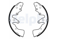 Juego de zapatas de freno
