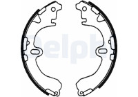 Juego de zapatas de freno
