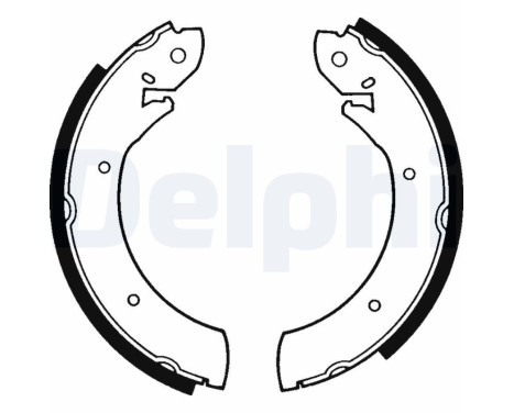 Juego de zapatas de freno
