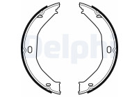 Juego de zapatas de freno