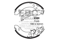 Juego de zapatas de freno
