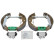 Kit de zapatas de freno 111456 ABS, Miniatura 2