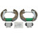 Kit de zapatas de freno 111464 ABS