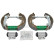 Kit de zapatas de freno 111464 ABS, Miniatura 2